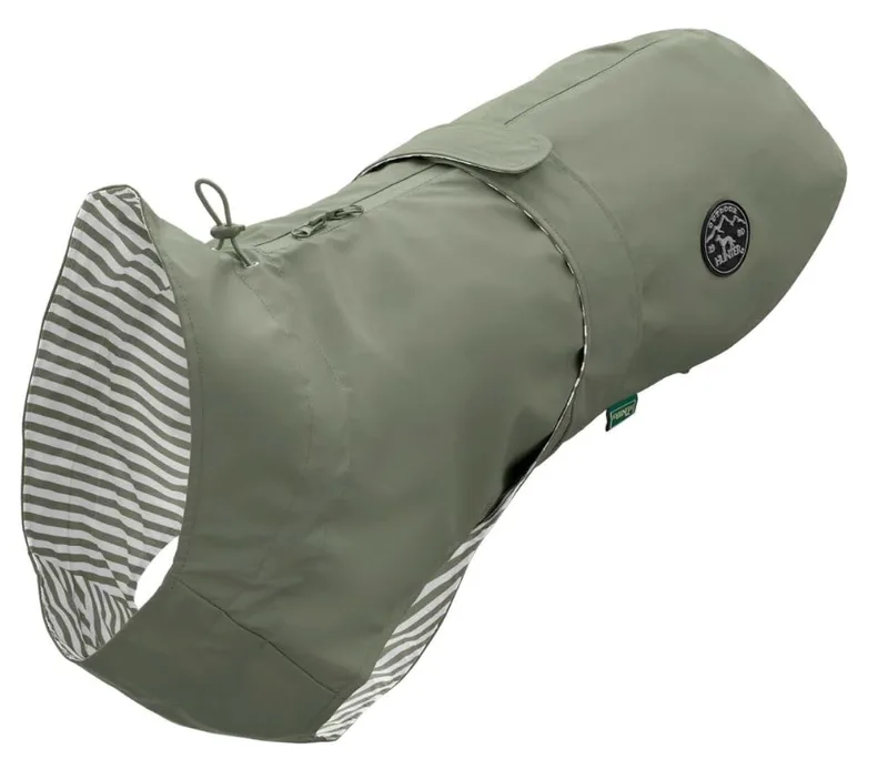 Hunter Milford, imperméable pour chien avec ouverture pour le harnais