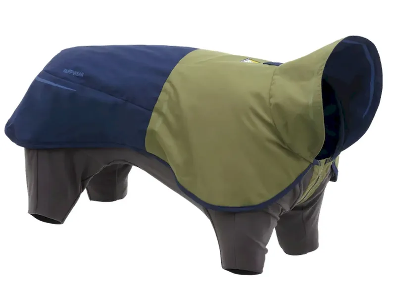 Ruffwear Sun Shower Coverall, combinaison de pluie pour chien avec manches