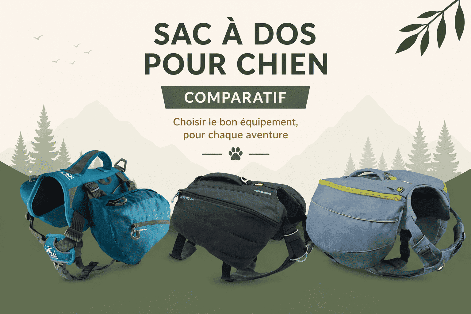 Meilleur sac à dos pour chien de randonnée : comparatif 2026